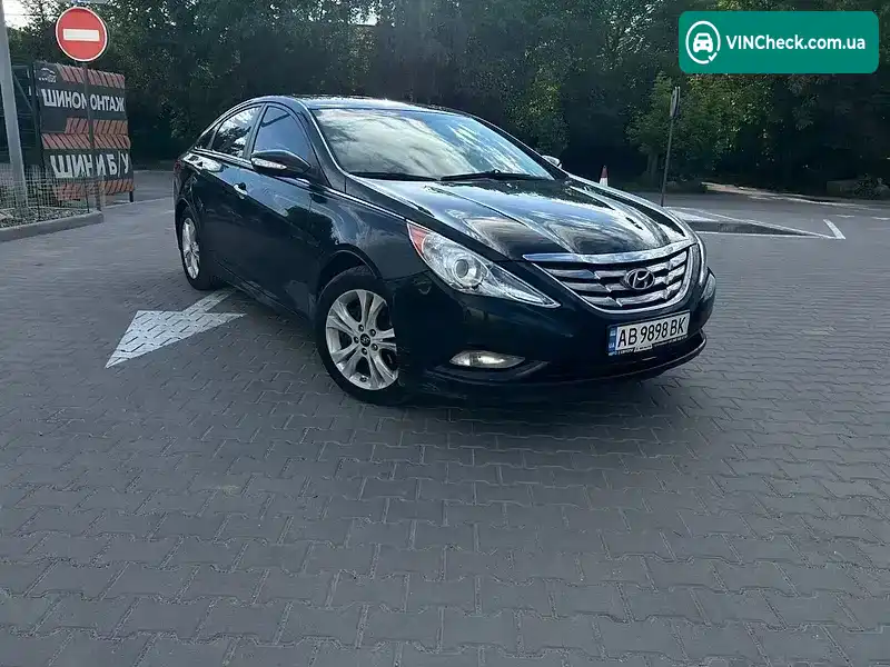Hyundai Sonata 2011, фото з оголошення 2 з 20, VIN 5NPEC4AC4BH116353