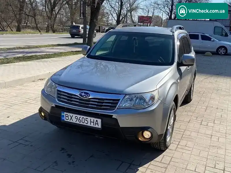 Subaru Forester 2008, фото з оголошення 1 з 15, VIN JF1SH5LW49G024838