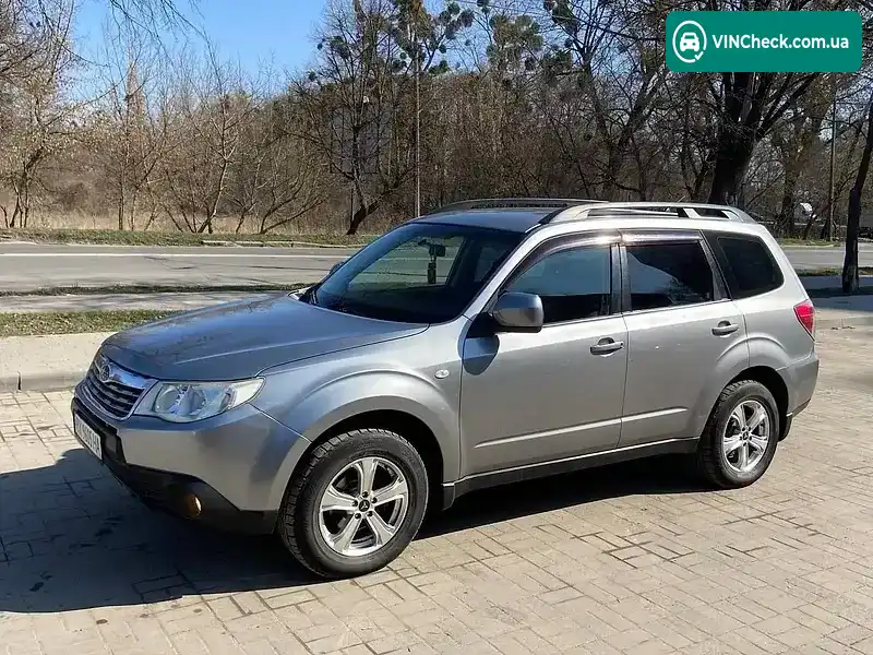 Subaru Forester 2008, фото з оголошення 2 з 15, VIN JF1SH5LW49G024838