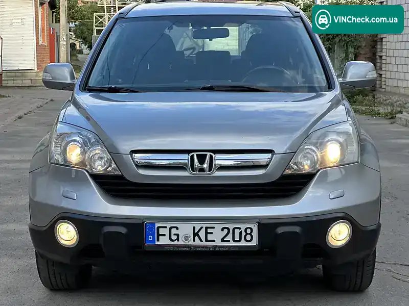 Honda CR-V 2008, фото з оголошення 1 з 20, VIN SHSRE67507U013099