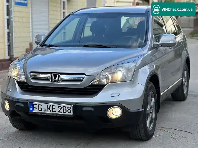 Honda CR-V 2008, фото з оголошення 2 з 20, VIN SHSRE67507U013099
