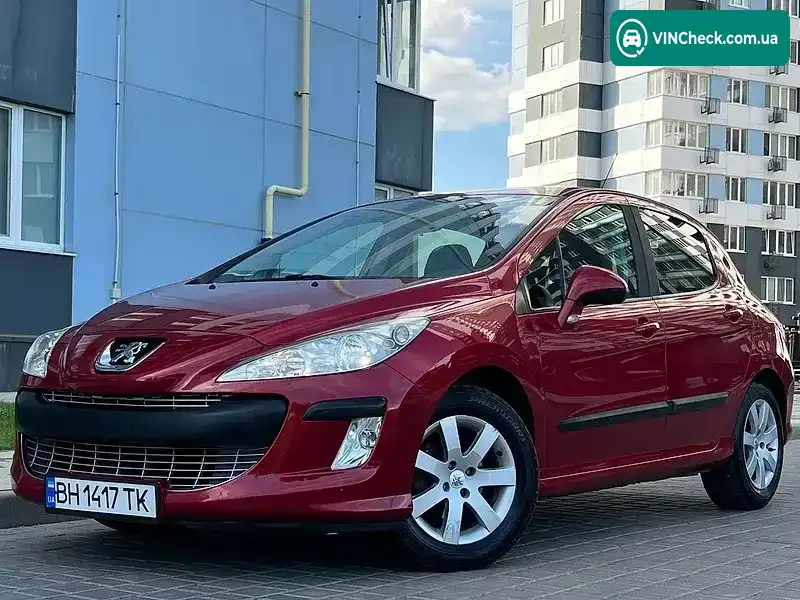 Peugeot 308 2008, фото з оголошення 1 з 20, VIN VF34C5FWF55228530
