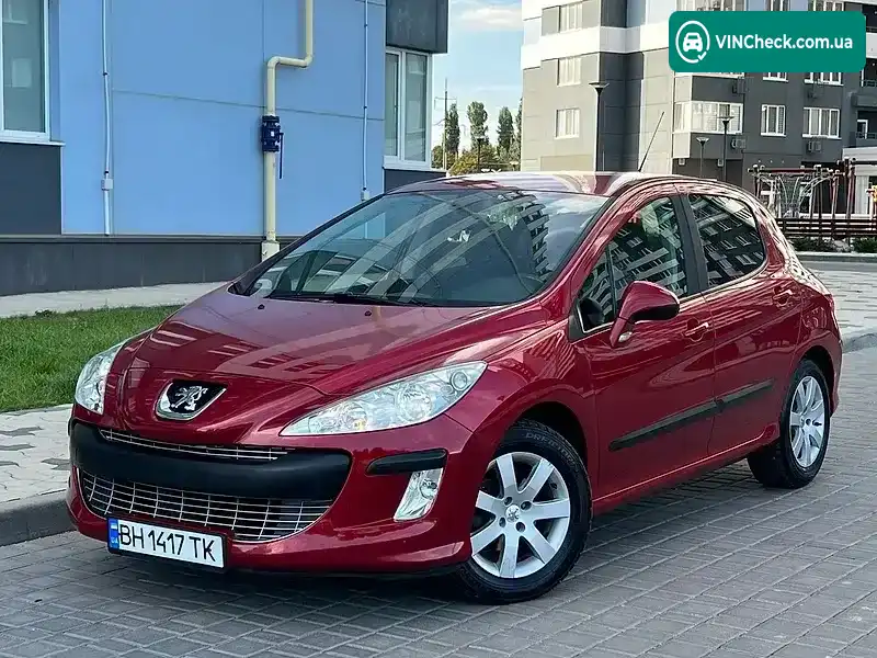 Peugeot 308 2008, фото з оголошення 2 з 20, VIN VF34C5FWF55228530