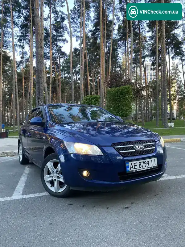 Kia Ceed 2008, фото з оголошення 1 з 20, VIN Y6LFF24338L002745