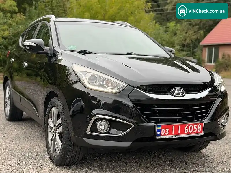 Hyundai ix35 2014, фото з оголошення 1 з 20, VIN TMAJU81VDEJ559373