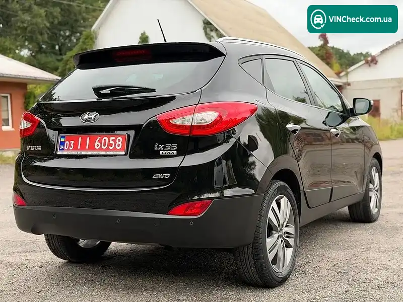 Hyundai ix35 2014, фото з оголошення 2 з 20, VIN TMAJU81VDEJ559373