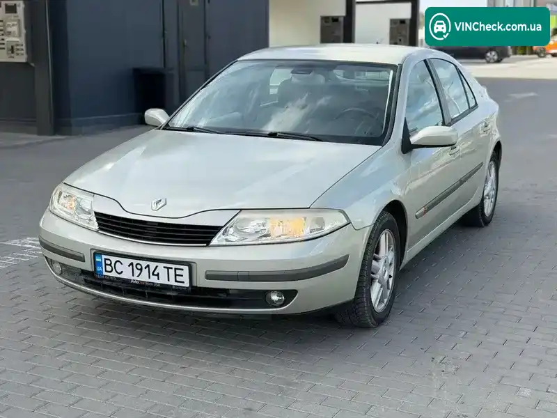 Renault Laguna 2001, фото з оголошення 1 з 21, VIN VF1BG0R0625699941