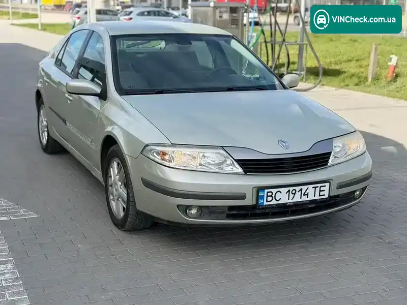 Renault Laguna 2001, фото з оголошення 2 з 21, VIN VF1BG0R0625699941