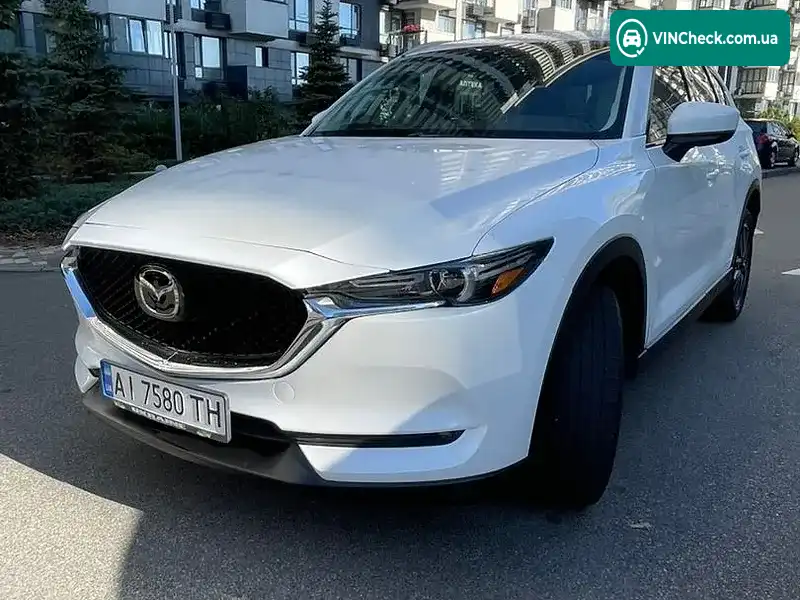 Mazda CX-5 2018, фото з оголошення 1 з 20, VIN JM3KFBDM0J0404635