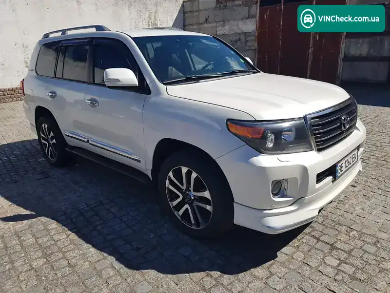 Toyota Land Cruiser 2014, фото з оголошення 1 з 20, VIN JTMHV05J704138178