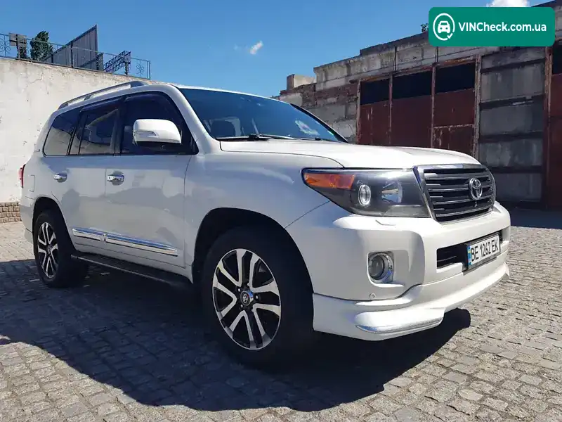 Toyota Land Cruiser 2014, фото з оголошення 2 з 20, VIN JTMHV05J704138178