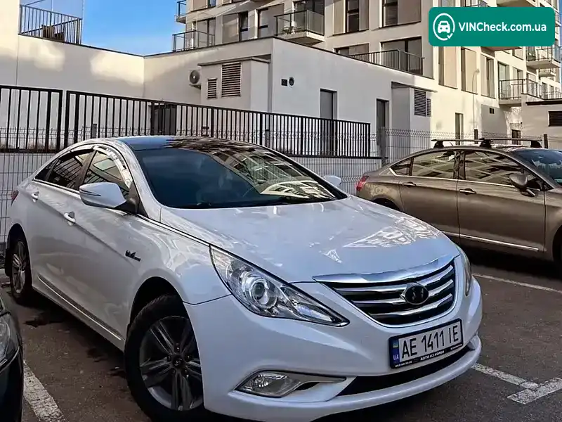 Hyundai Sonata 2012, фото з оголошення 1 з 12, VIN KMHEC41LBDA491739