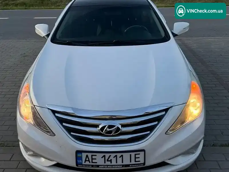 Hyundai Sonata 2012, фото з оголошення 2 з 12, VIN KMHEC41LBDA491739