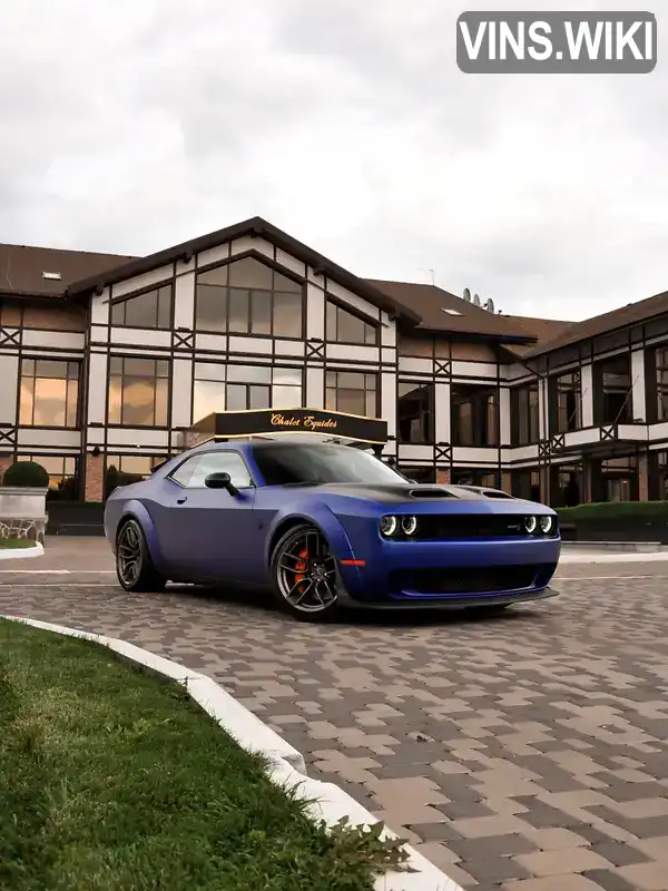 Dodge Challenger 2019, фото з оголошення 1 з 21, VIN 2C3CDZL97KH605099