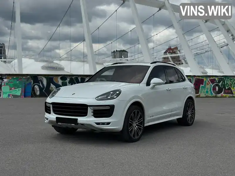 Porsche Cayenne 2015, фото з оголошення 1 з 21, VIN WP1ZZZ92ZGLA76355