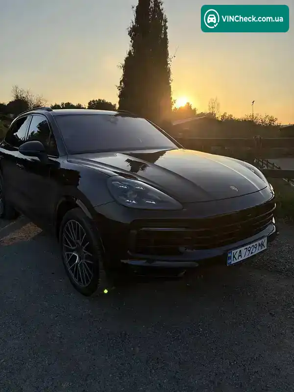 Porsche Cayenne 2019, фото з оголошення 1 з 16, VIN WP1ZZZ9YZLDA01565