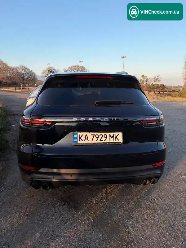 Porsche Cayenne 2019, фото з оголошення 2 з 16, VIN WP1ZZZ9YZLDA01565