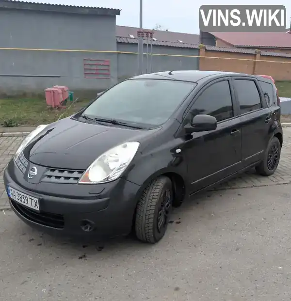 Nissan Note 2007, фото з оголошення 1 з 21, VIN SJNFAAE11U1145564