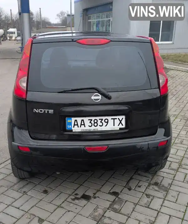 Nissan Note 2007, фото з оголошення 2 з 21, VIN SJNFAAE11U1145564