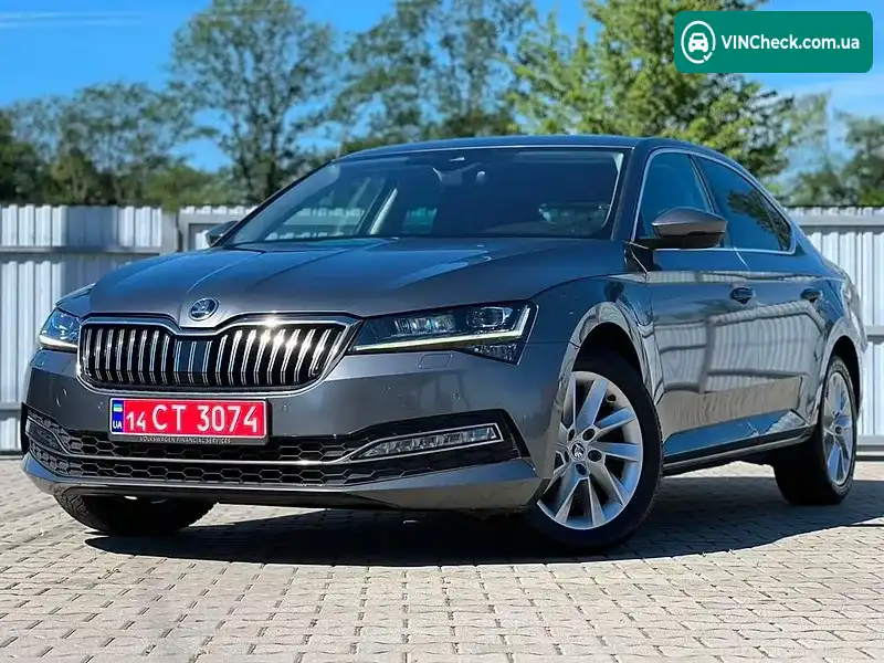 Skoda Superb 2022, фото з оголошення 1 з 20, VIN TMBAR7NP4N7038046