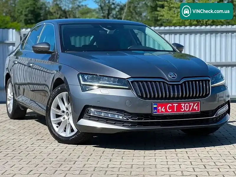 Skoda Superb 2022, фото з оголошення 2 з 20, VIN TMBAR7NP4N7038046