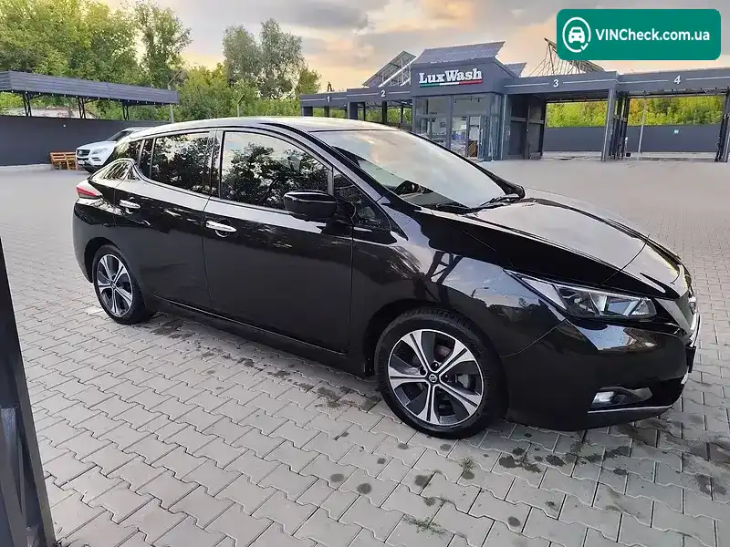 Nissan Leaf 2020, фото з оголошення 1 з 20, VIN SJNFAAZE1U0099508