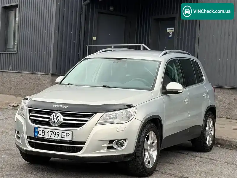 Volkswagen Tiguan 2009, фото з оголошення 1 з 20, VIN WVGZZZ5NZ9W536366