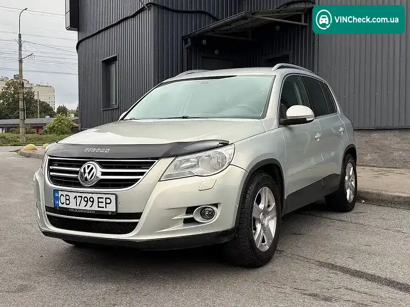 Volkswagen Tiguan 2009, фото з оголошення 2 з 20, VIN WVGZZZ5NZ9W536366