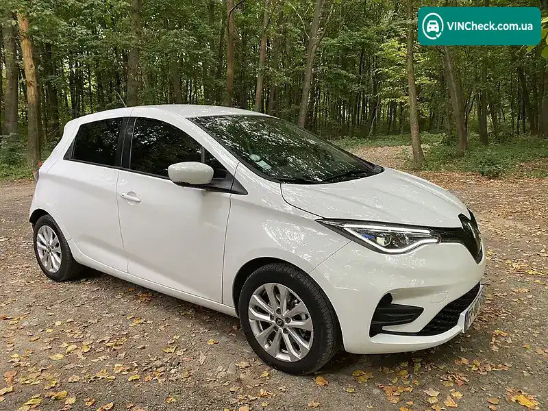 Renault Zoe 2020, фото з оголошення 1 з 20, VIN VF1AG000164869707
