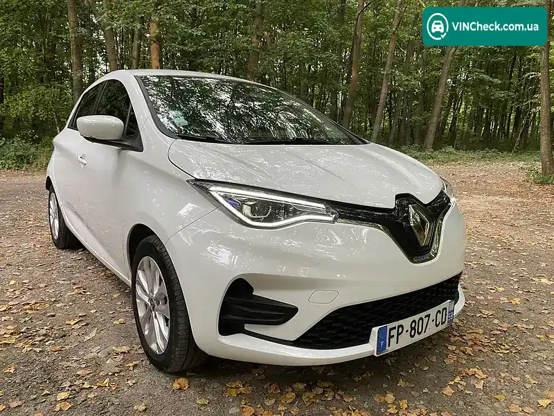 Renault Zoe 2020, фото з оголошення 2 з 20, VIN VF1AG000164869707