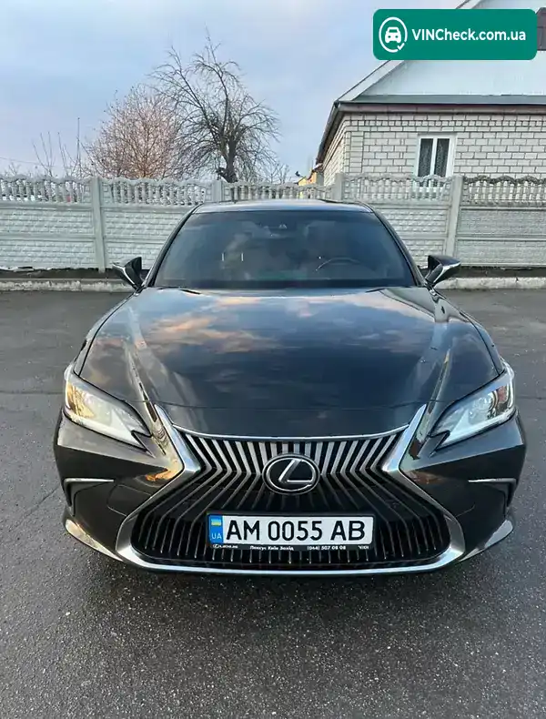 Lexus ES 2021, фото з оголошення 1 з 17, VIN JTHB11B1002035285