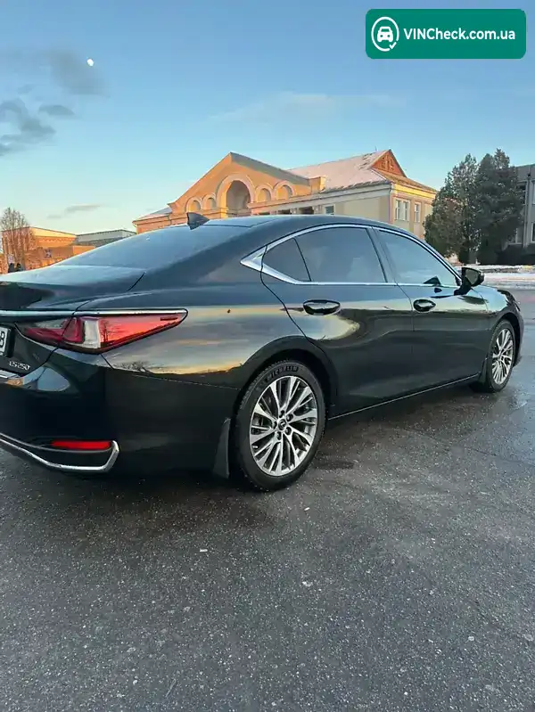 Lexus ES 2021, фото з оголошення 2 з 17, VIN JTHB11B1002035285