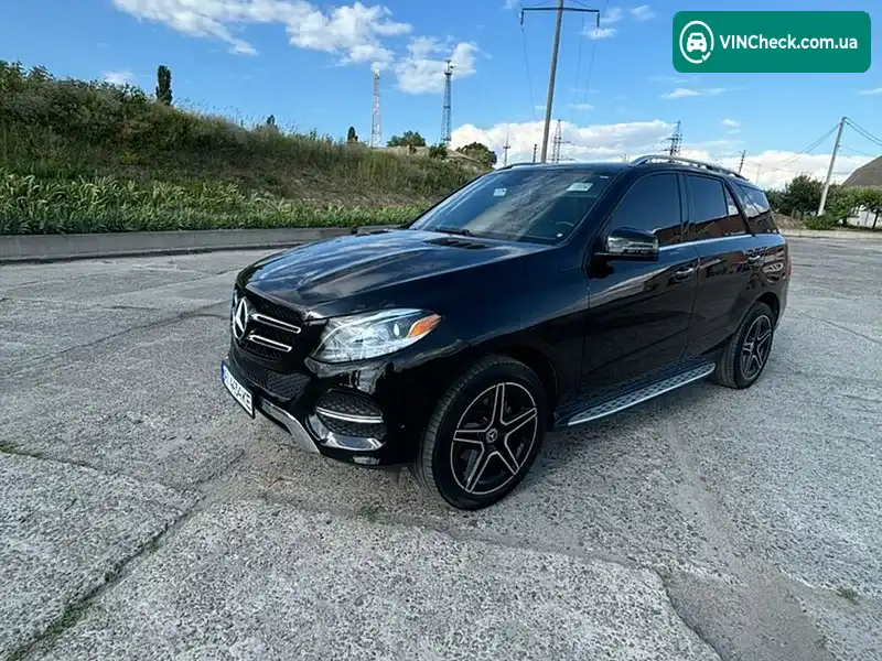 Mercedes-Benz GLE-Class 2017, фото з оголошення 1 з 20, VIN 4JGDA5JB6JB076433