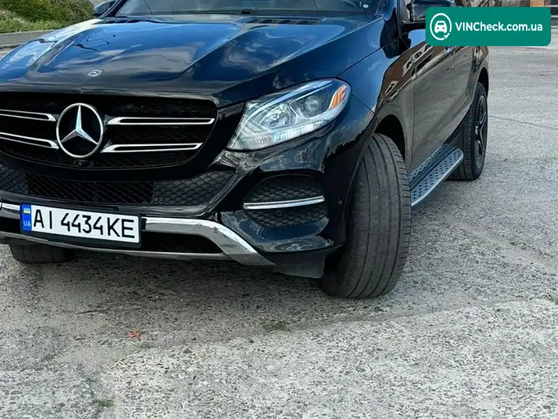 Mercedes-Benz GLE-Class 2017, фото з оголошення 2 з 20, VIN 4JGDA5JB6JB076433