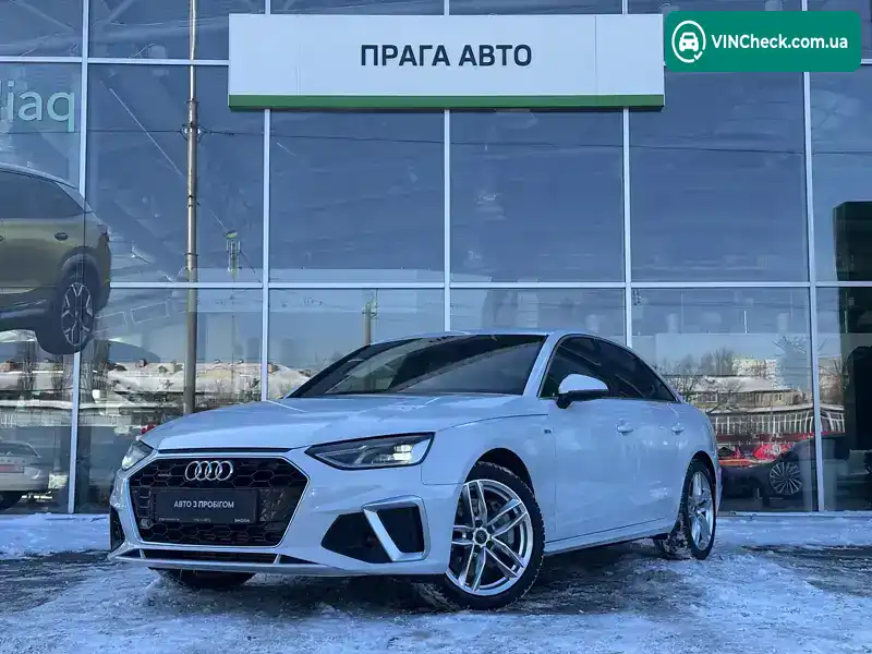 Audi A4 2019, фото з оголошення 1 з 21, VIN WAUDNAF48LN006295
