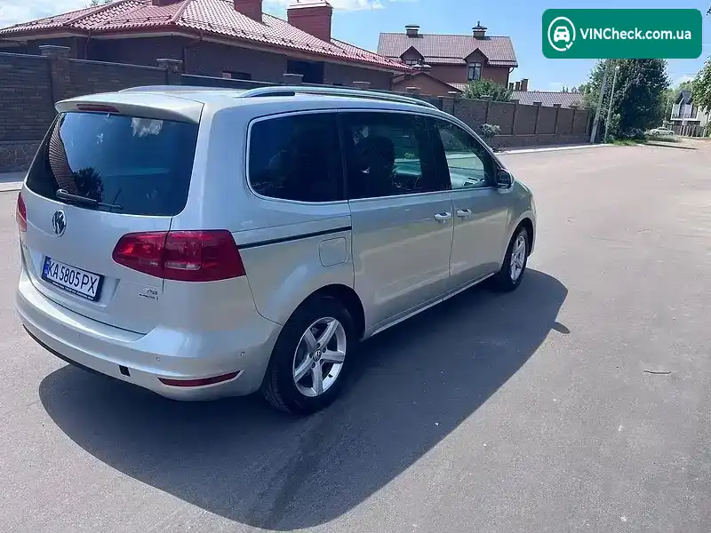 Volkswagen Sharan 2013, фото з оголошення 2 з 20, VIN WVWZZZ7NZEV001193