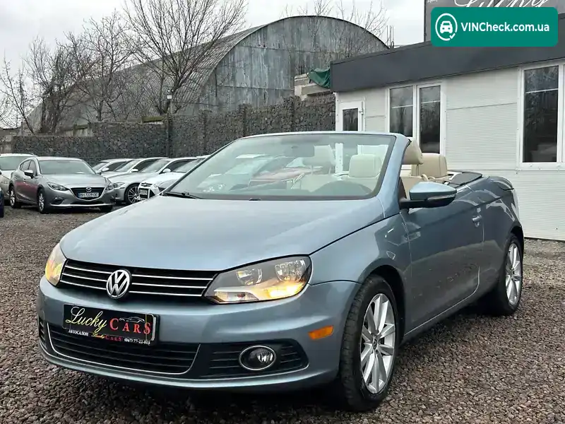 Volkswagen Eos 2014, фото з оголошення 1 з 21, VIN WVWBW8AH1EV005003