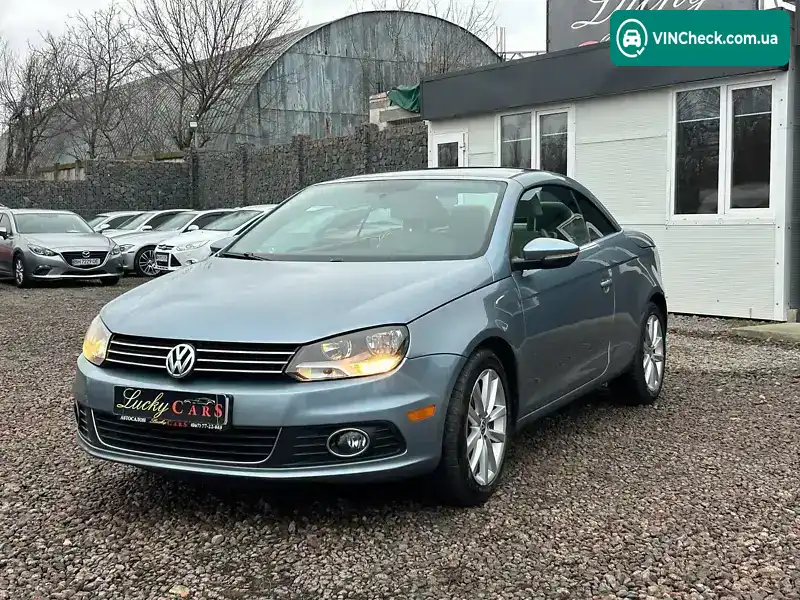 Volkswagen Eos 2014, фото з оголошення 2 з 21, VIN WVWBW8AH1EV005003