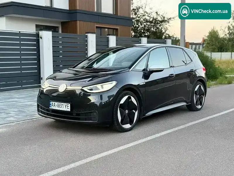 Volkswagen ID.3 2020, фото з оголошення 1 з 20, VIN WVWZZZE1ZMP007860