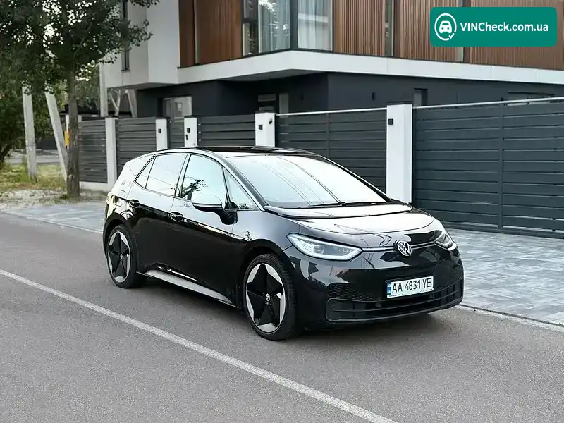 Volkswagen ID.3 2020, фото з оголошення 2 з 20, VIN WVWZZZE1ZMP007860
