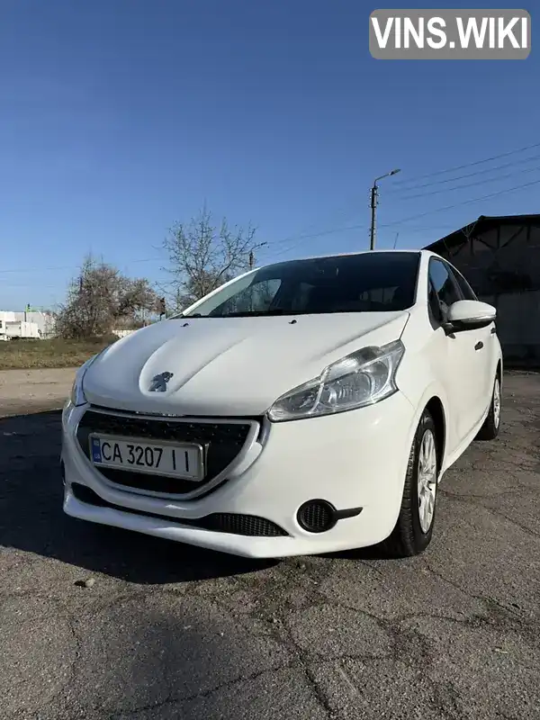 Peugeot 208 2013, фото з оголошення 1 з 14, VIN VF3CCZMZ0DT052022