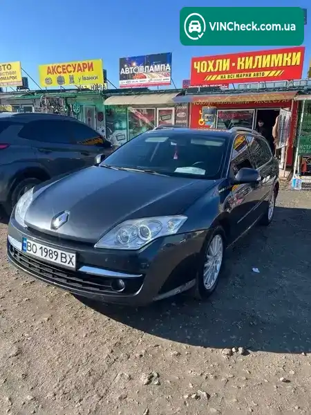 Renault Laguna 2009, фото з оголошення 1 з 20, VIN VF1KT1A0642054827
