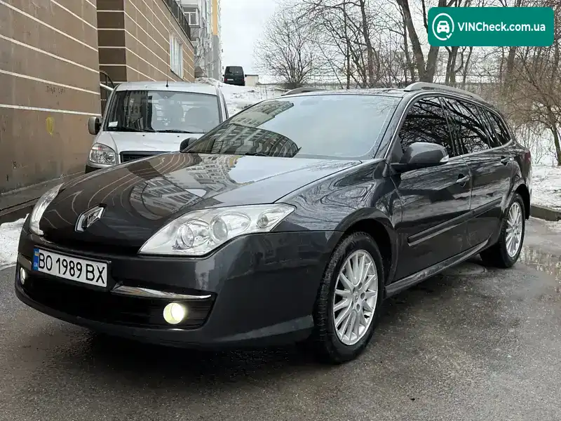 Renault Laguna 2009, фото з оголошення 2 з 20, VIN VF1KT1A0642054827