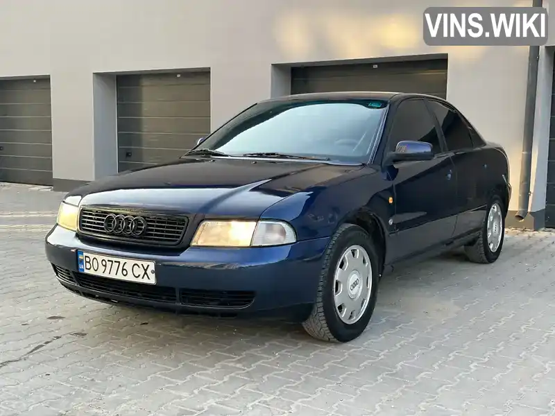 Audi A4 1997, фото з оголошення 1 з 21, VIN WAUZZZ8DZVA109104