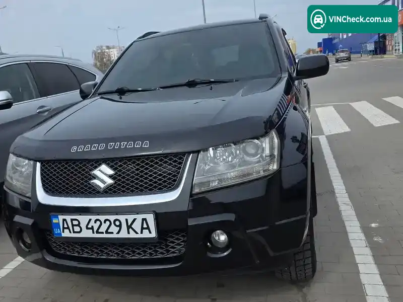 Suzuki Grand Vitara 2007, фото з оголошення 1 з 21, VIN JSAJTD54V00229986