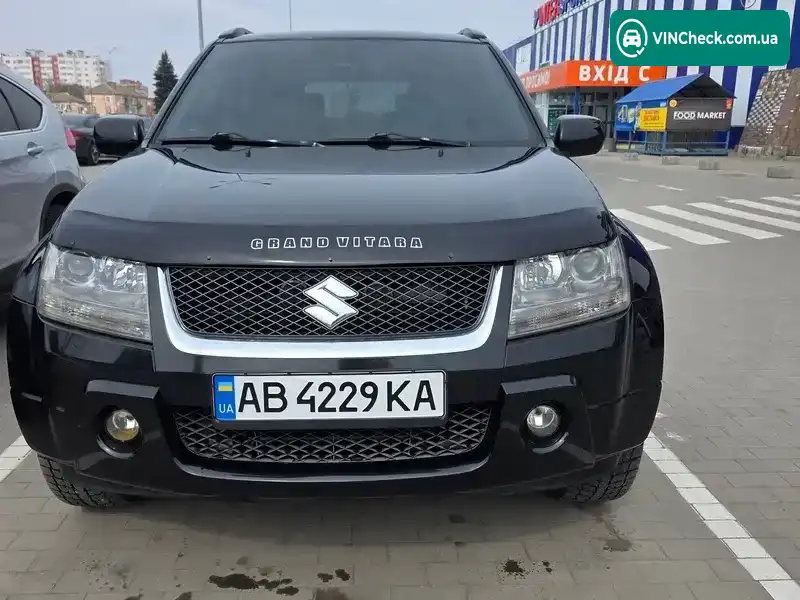 Suzuki Grand Vitara 2007, фото з оголошення 2 з 21, VIN JSAJTD54V00229986