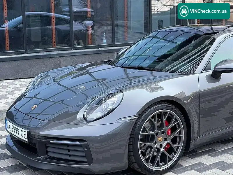 Porsche 911 2020, фото з оголошення 1 з 20, VIN WP0ZZZ99ZLS223531