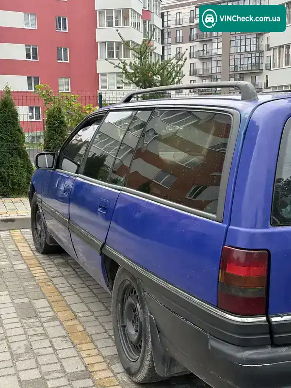 Opel Omega 1988, фото з оголошення 1 з 17, VIN W0L000067J1075892