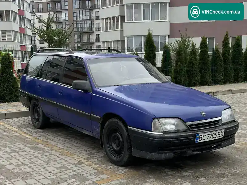 Opel Omega 1988, фото з оголошення 2 з 17, VIN W0L000067J1075892