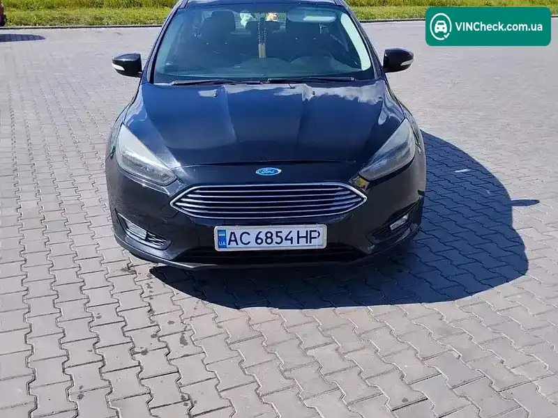 Ford Focus 2015, фото з оголошення 1 з 5, VIN 1FADP3F20FL269989